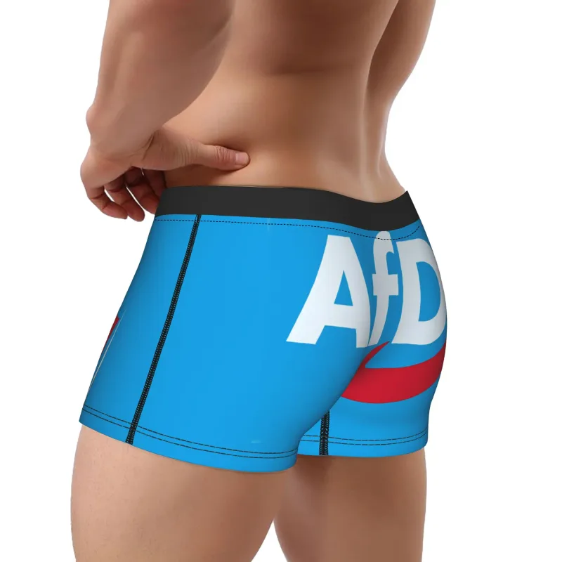 Alternativa afd alemanha shorts cuecas de alta qualidade homem novidade boxershorts impressão plus size calcinha — image 3