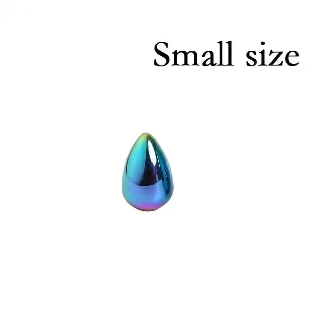 Juego de 3 bolas pequeñas, medianas y grandes, cuentas de gancho anal de metal, dilatador para cabeza, masajeador de próstata, juguete sexual bdsm para hombre — image 14