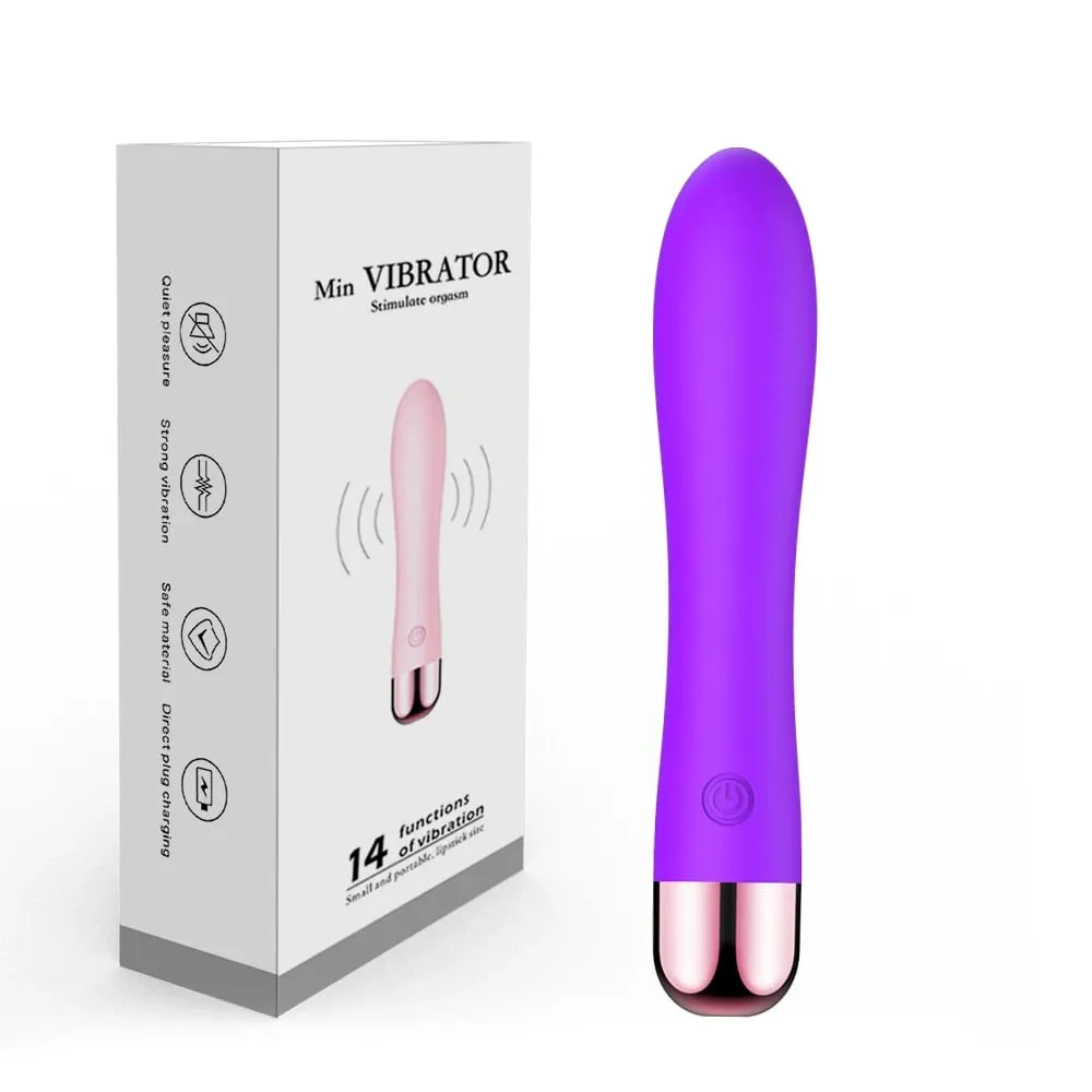 Powerful Dildo Vibrator For Female G-Spot Clitoris Stimulator Vagina Massager 14 Mode Vibrator Anal Dildo Sex Toys for Adult 18+ — image 1