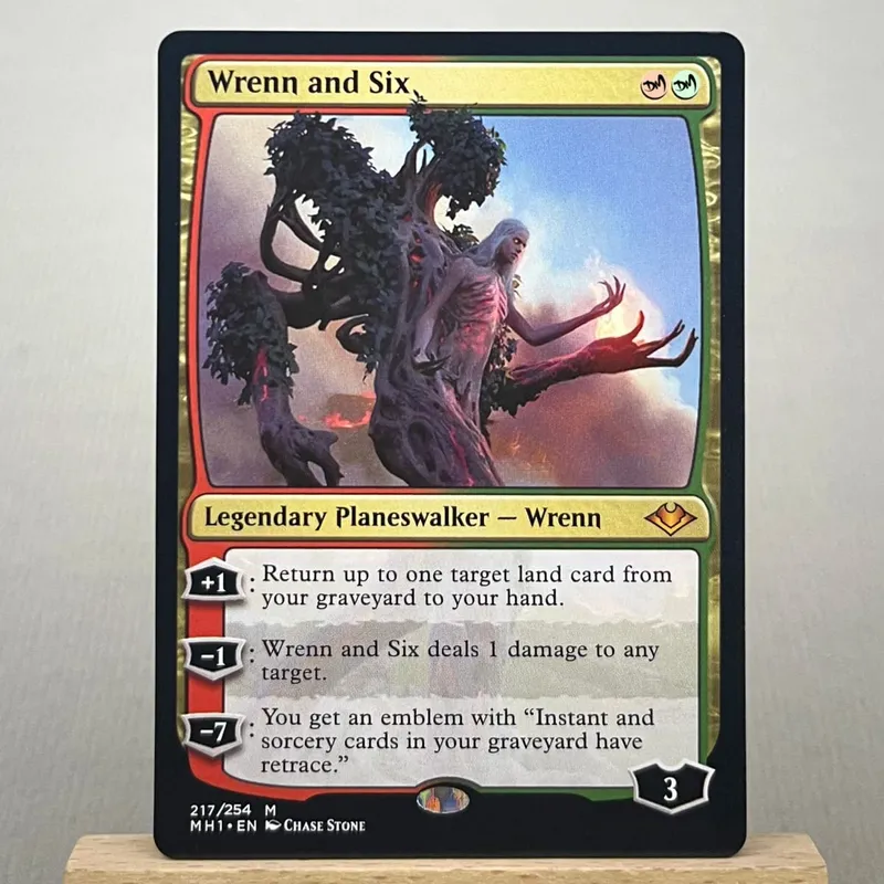 CC1 C19 MH1 FAR M21 HOLO12-Ⅰ02 TCG Tarjetas Proxy Biblioteca Sylvan Ugin el Espíritu Dragón Fuerza de Negación Elesh Norn — image 11