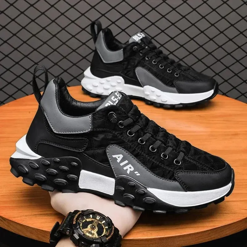 2025 New Spring Autumn Comfortable Sport Casual Shoes Men Casual Sneakers Fashion Non-slip High Quality Outdoor Casual Shoes — image 8
