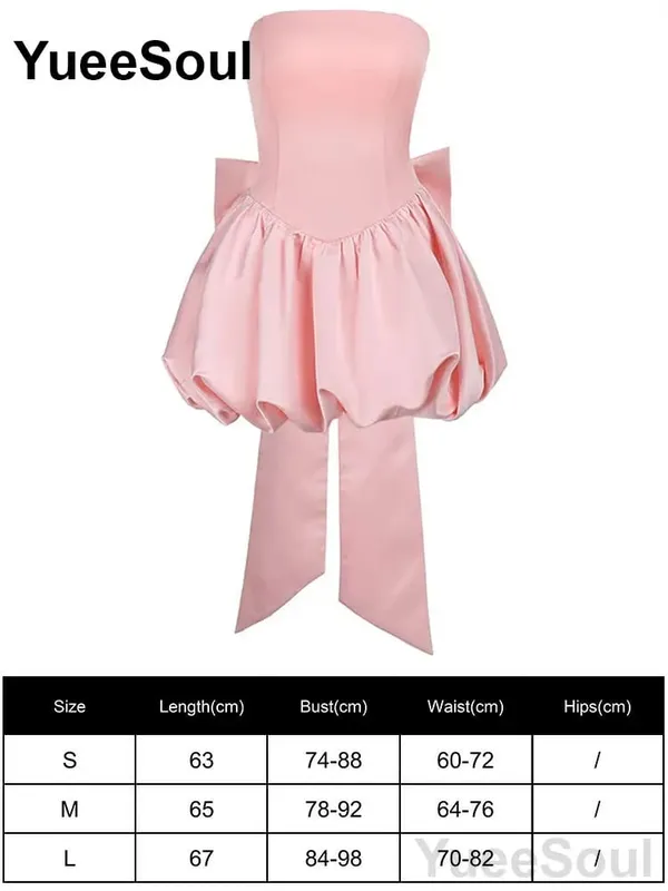 Pink Women's Dress Elegant Evening Birthday Party Female Dresses 2026 Summer New Sweet Cute Y2K Casual High Street Lolita Dress — image 35