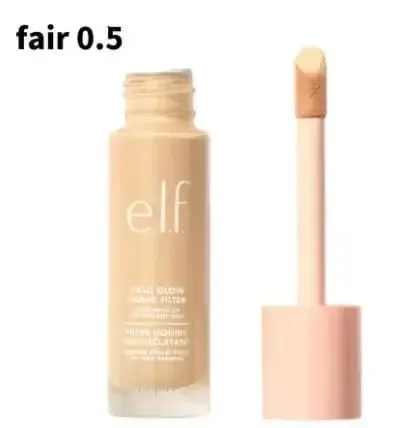 Elf Pré Maquiagem Verde e Rosa Mesmo Tom de Pele Base Hidratante e Isolamento Duradouro Acabamento Spray Essência de Fundação Líquida — image 8