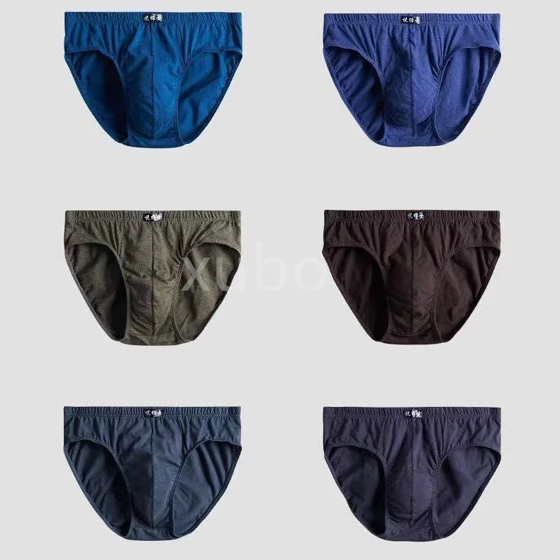 Cotton Men's Briefs Underwear - Male Knickers Panties Pant Shorts 2025 Sexy 5XL 6XL Sizes - 2/3/4/5Pcs/Lot — image 3