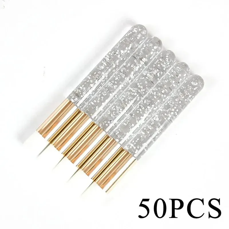 Wholesale 30/50pcs Brushes Nose Cleaning Brushes Eyelash Eyelash for Shampoo Extensions Glitter Lash Pore Cleansing MakeupTools