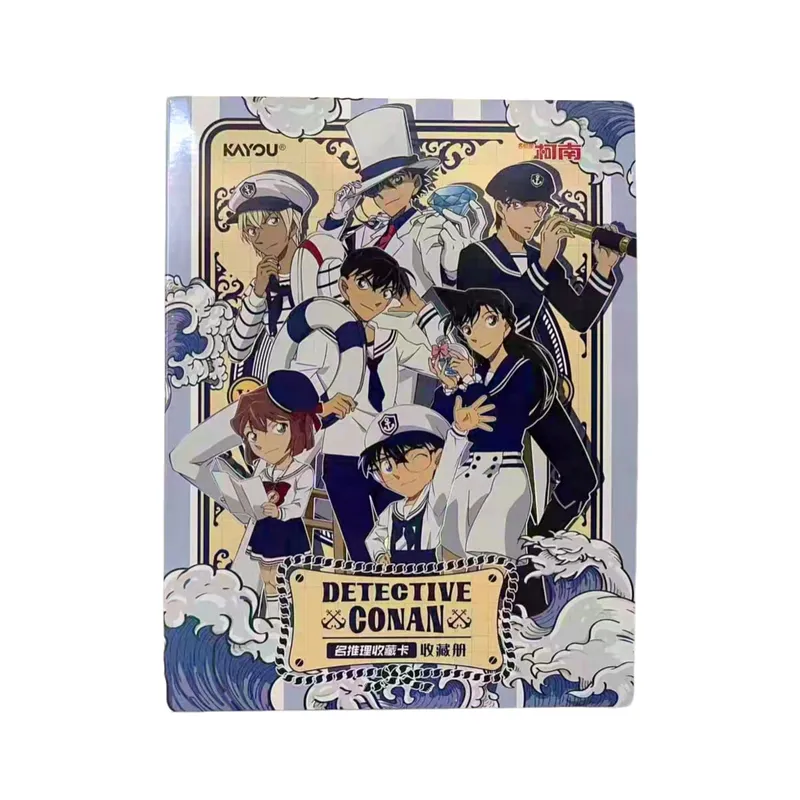 Genuine Detective Conan Card Name Reasoning Reveal Package Halloween Theme Kuroba Kaito Anime Collection Cards Toys Gifts — image 19