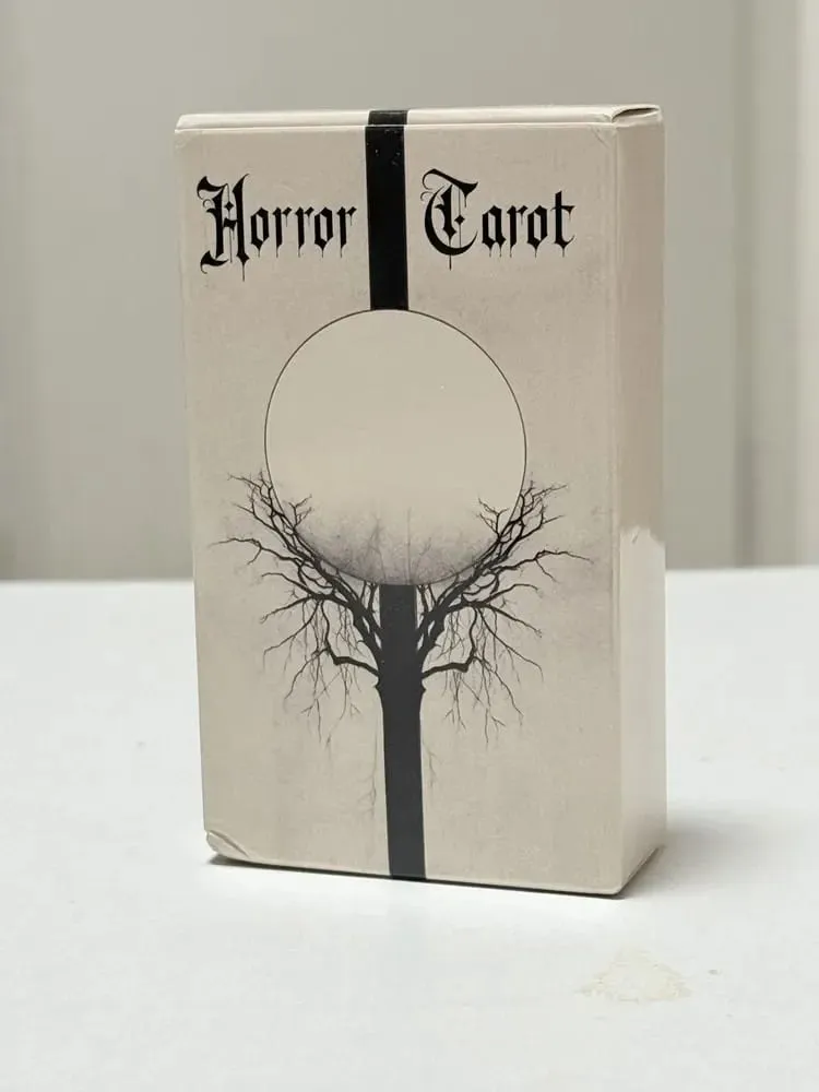 Gothic Horror Tarot Cards Wait 78 Tarots Board Games Leisure Entertainment Family Gatherings Gothic Tarot Deck — image 3