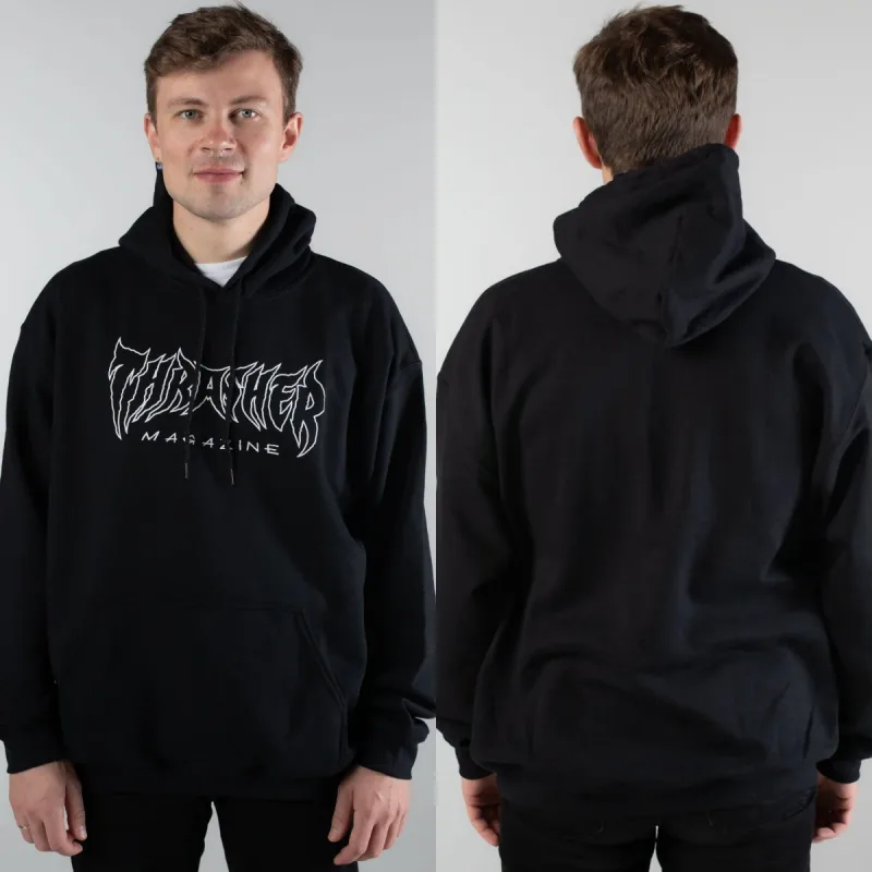 2026 Hot Thra Hoodies Sher Skateboard Collection Sweatshirt Graphic Printing High-end Luxury Unisex Style Both of Men and Women — image 19