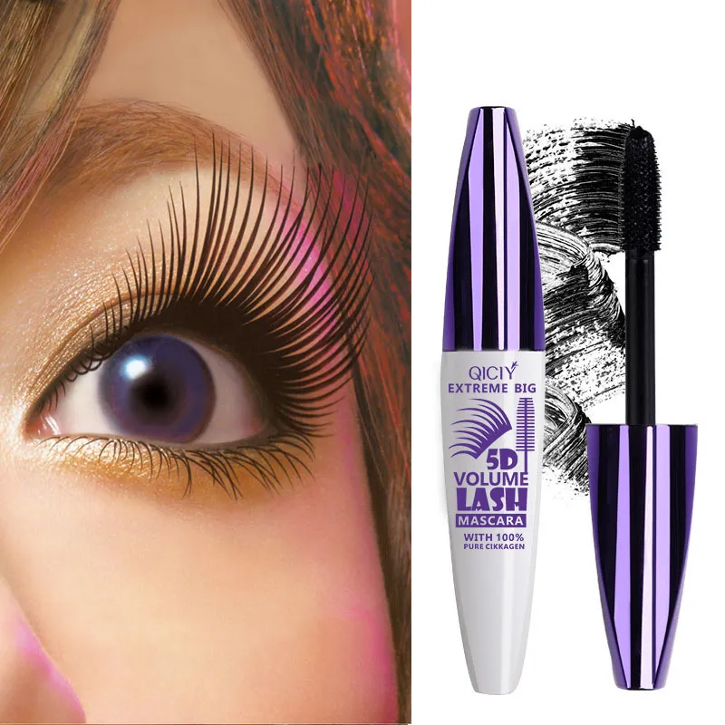 Stereoscopic Eye Black Waterproof and Sweat Resistant Suitable for Halloween Makeup to Create Curly Natural Eyelashes — image 3