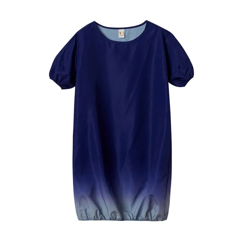 2026 Europe and America's New Large-sized Women's Clothing New Casual Gradient Dress — image 5