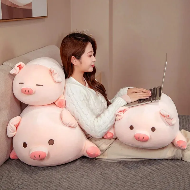 1pcs Super Soft Decompression Party Pig Cloth Doll Pig Pig Pillow Plush Toy with Multiple Specifications To Choose From — image 6