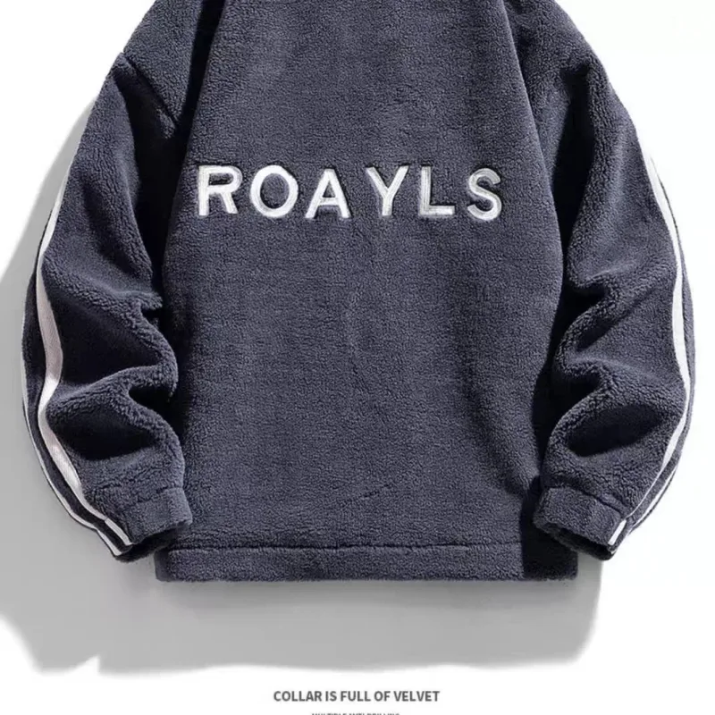 Nova primavera outono casaco quente masculino M-6XL moletom harajuku moda japão streetwear topo casual roupas masculinas alfabeto hoodies — image 5