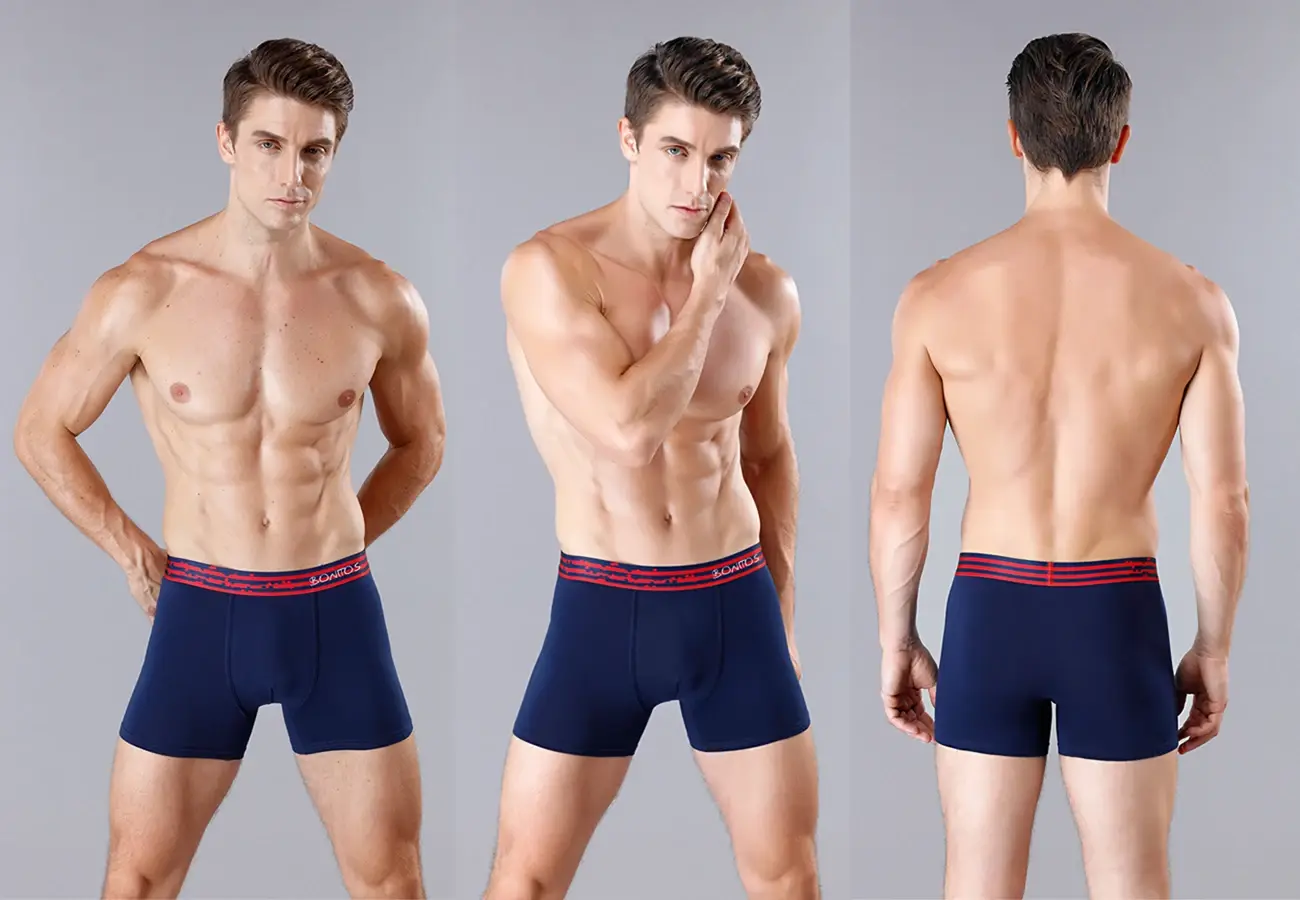 4 pçs boxers de algodão para o homem roupa interior de alta qualidade calcinha masculina clássico shorts carta cintura boxer briefs