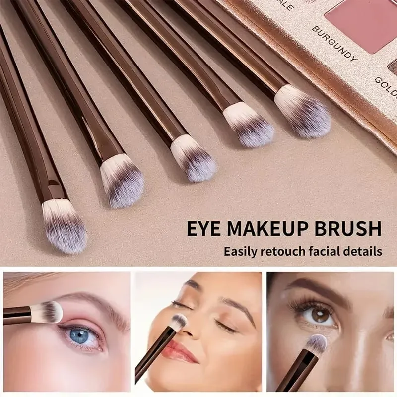 13 Pcs Makeup Brush Set Multi - Functional Eye Brushes Professional Makeup Tools Kit — image 3