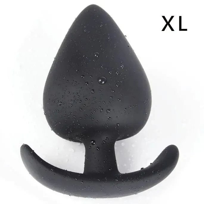 Silicone grande butt plug anal sexo brinquedos para adultos homem mulher roupa interior buttplug vibrador masturbador ânus dilatador produtos sexuais loja — image 9