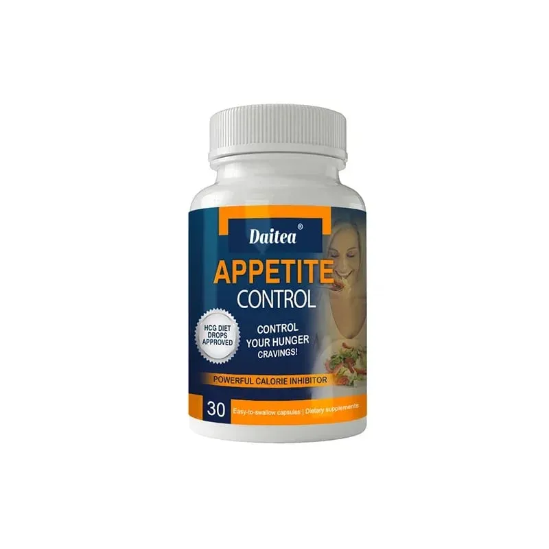 Cápsulas de controle de apetite Daitea - Vitamina C orgânica Quitosana (90% DAC) Metabolismo aumenta a queima de gordura com baixo teor de gordura — image 8