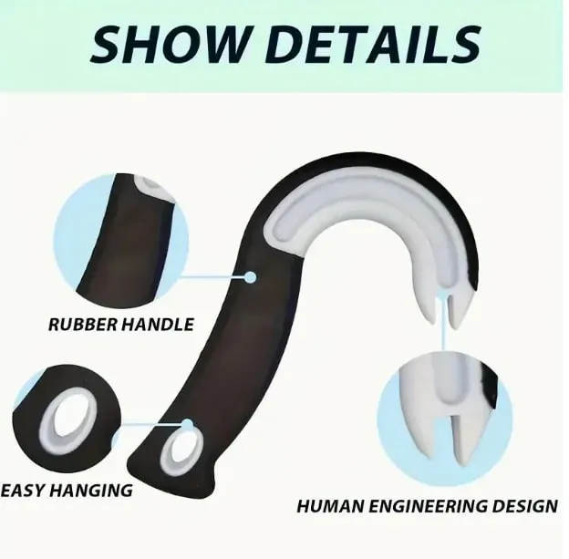 Easy Pull Can Opener Hook Style Plastic Soda Can Tab Opener Simple Tool — image 8