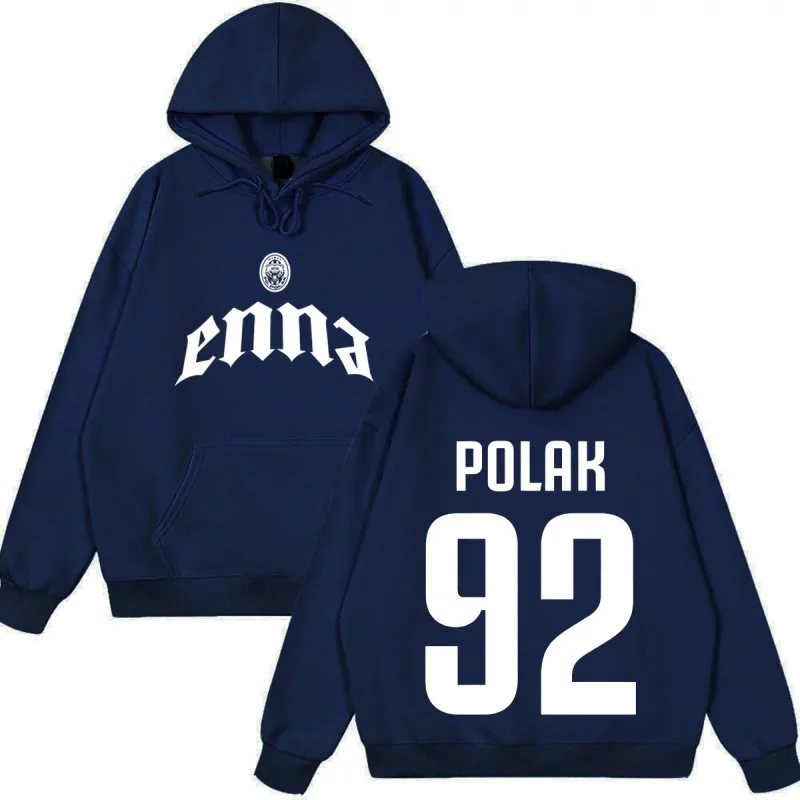 Rapper PLK Enna 2026 Tour Merch Hoodies Men Women Fashion Pullover Long Sleeves Loose Casual Hip Hop High Quality Sweatshirts