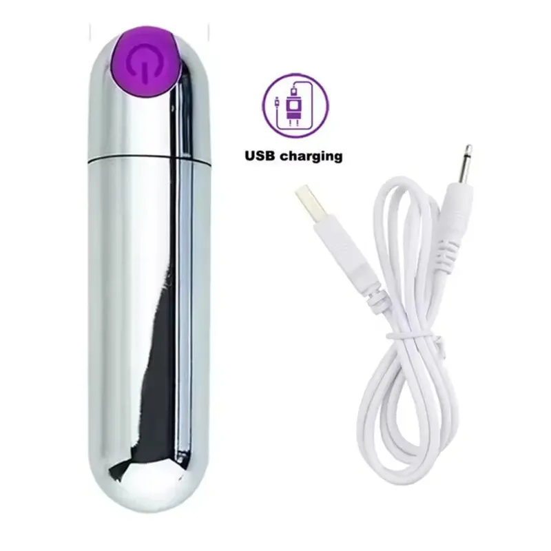 Mini Bullet Vibrator para sa mga Babae Strong Shock Vibrating Nipple Vagina Clitoral Stimulator Thrusting Dildo Sex Toys para sa Mag-asawa 18+ — image 11