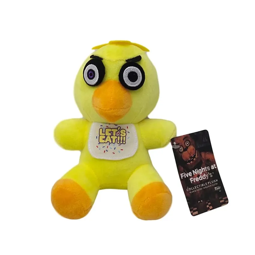 FNaf 18CM Plush Toys Bonnie Bear Foxy Cartoon Stuffed Dolls Freddy Kids Cute Game Doll Gifts — image 22