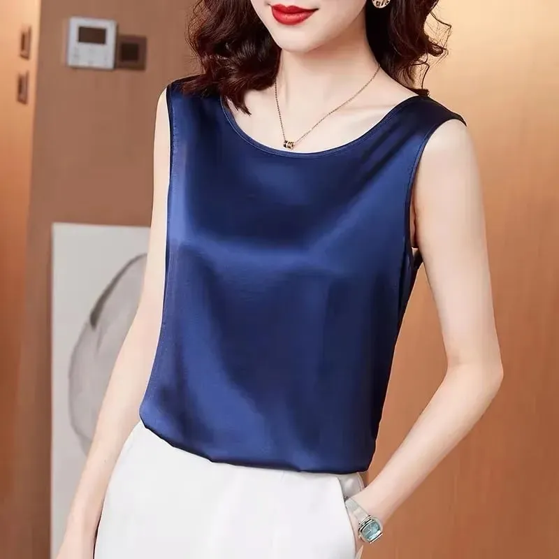 Women Summer Tanks Camis Vest Fashion Casual Sleeveless Ladies Street Tanks Tops Tees Hotsweet — image 1