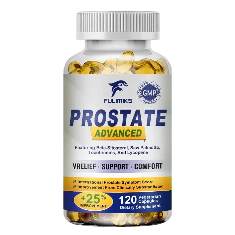 Prostate Supplement with Saw Palmetto Support Male Prostate Bladder & Urinary Tract Health Herbal Hair Care Anti-Hair Loss — image 5