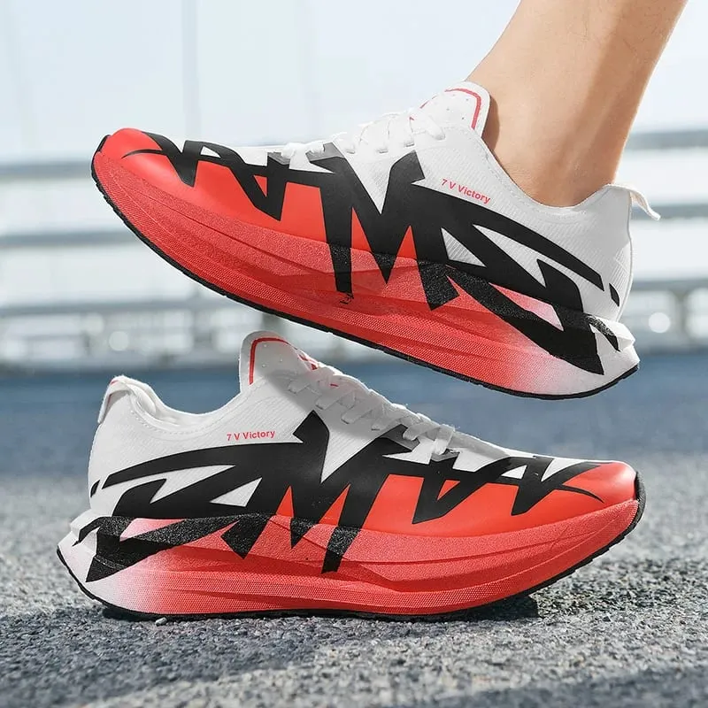 Men's Cushioning Running Shoes Lightweight Athletic Casual Sneakers Male Non-Slip Sports Shoes Outdoor Travel Walking Shoes — image 5