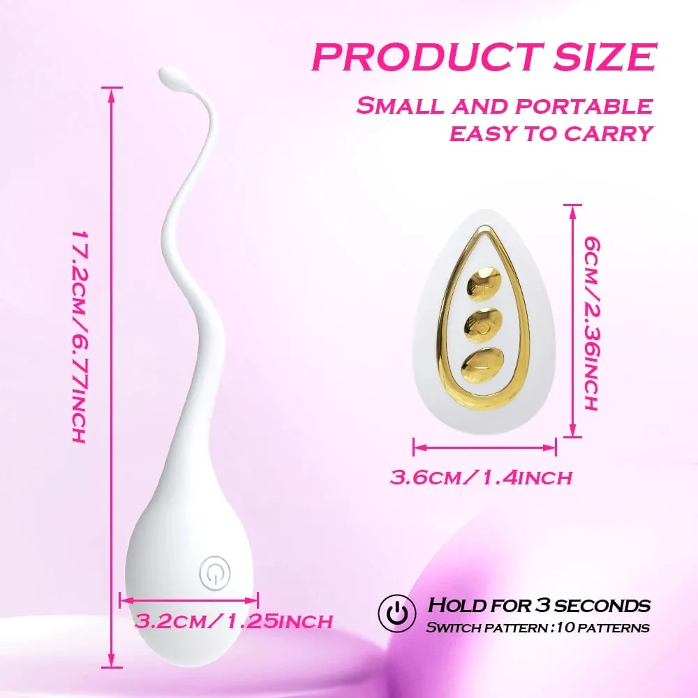 Sexy Adult Vibrating Egg for Women Dildo Clit Female Panties Vibration Penetration Vagina Vibrator Sex Adult Toy for Adults — image 2
