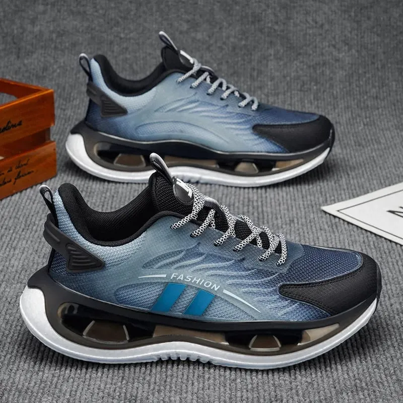 Men's Marathon Running Shoes Carbon Plate Air Cushion Breathable Nonskid Lightweight Athletic Walking Sneakers Free Shipping — image 4