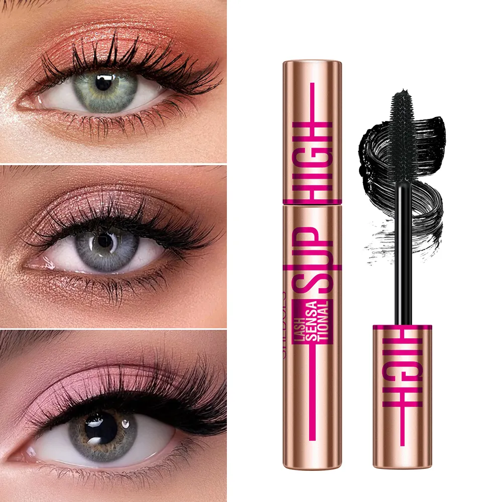 Thin and thick mascara durable waterproof natural eye makeup curling eyelashes — image 1