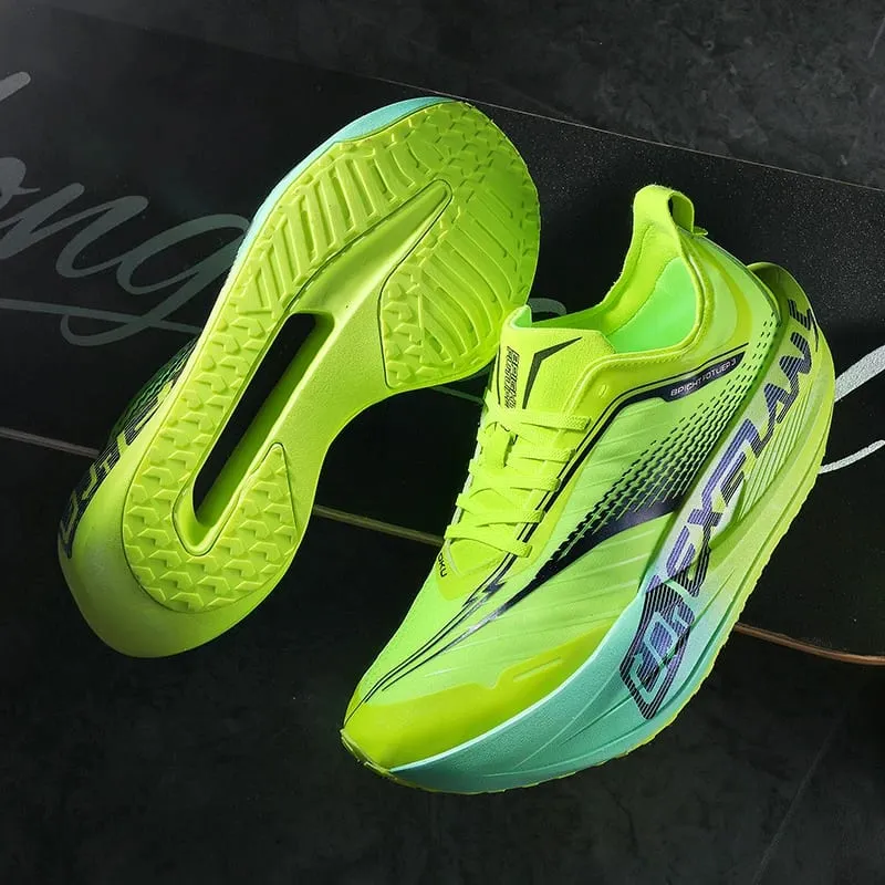 Marathon Men Running Shoes Carbon Board Speciality Sports Breathable Lightweight Women's Comfortable Chunta Athletic Sneakers — image 6