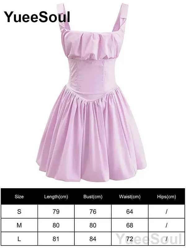 Pink Women's Dress Elegant Evening Birthday Party Female Dresses 2026 Summer New Sweet Cute Y2K Casual High Street Lolita Dress — image 21