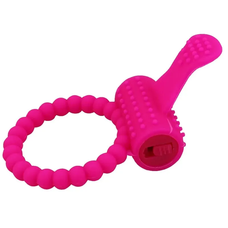 Super-stretchy Vibrating Cock Ring Rabbit Ears Stimulator Delay Erection Penis Ring Mutual Couple Sex Toy Waterproof Silicone — image 9