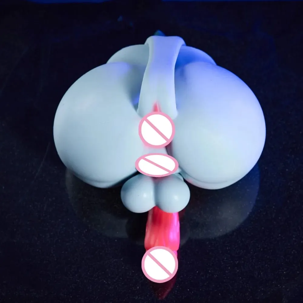 CLM Male Sexual Equipment Multifunctional Masturbator New Water Sprite Simulation Female Vagina Adult Masturbation Sex Toy — image 4