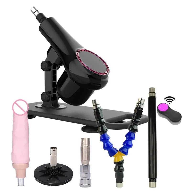 NEW Automatic Wireless Sex Machine for Woman Adjustable Masturbating Pumping SexToys for Men Couples Sex products — image 24