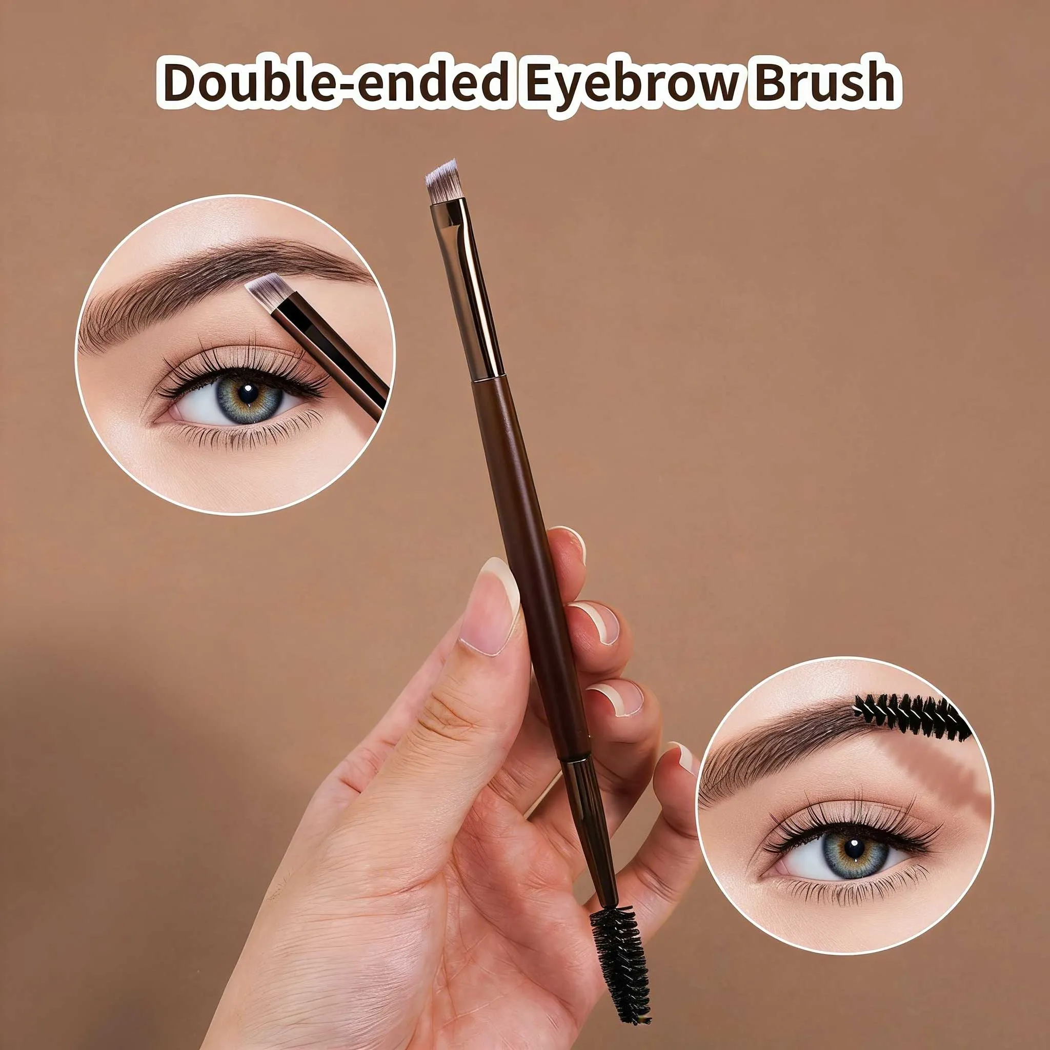 Multi‑functional Eye Makeup Brush Set Professional Eyeshadow Blending Concealer Eyebrow Eyeliner Brushes Cosmetic Beauty Make Up — image 4