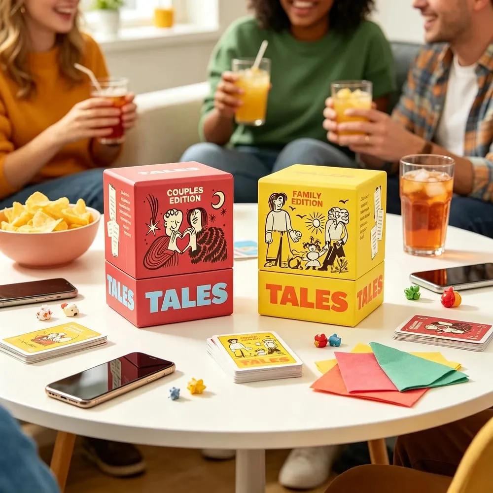 ▍New Dialogue Newcomer Couple Version Couple Dialogue Desktop Card Game Outdoor Family Game Card — image 5