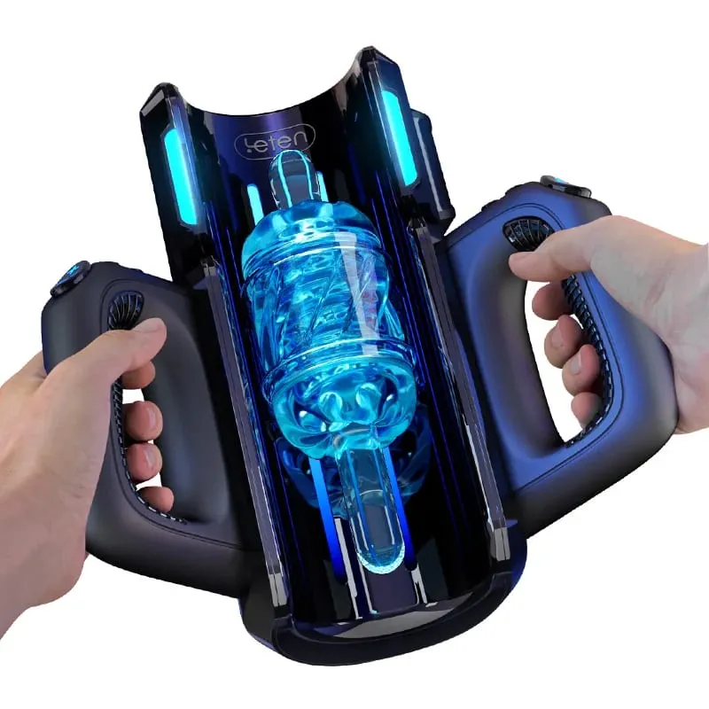 Leten THRUSTING-PRO High Speed Automatic Telescopic Male Masturbator Vagina Blowjob Piston Masturbation Cup Sex Toys for Men — image 5