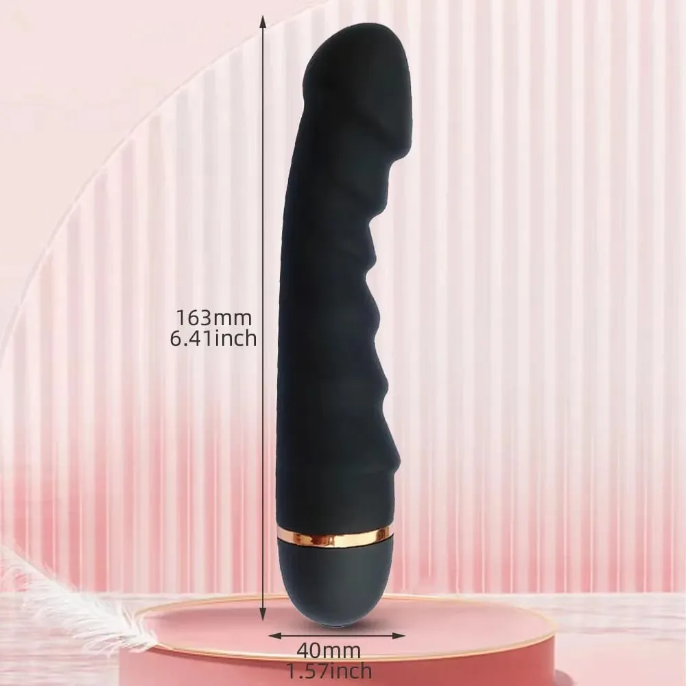 Vibrador de silicone macio com 20 modos, pênis realista, motor forte, ponto g, estimulador de clitóris, masturbador feminino, brinquedos sexuais adultos — image 6