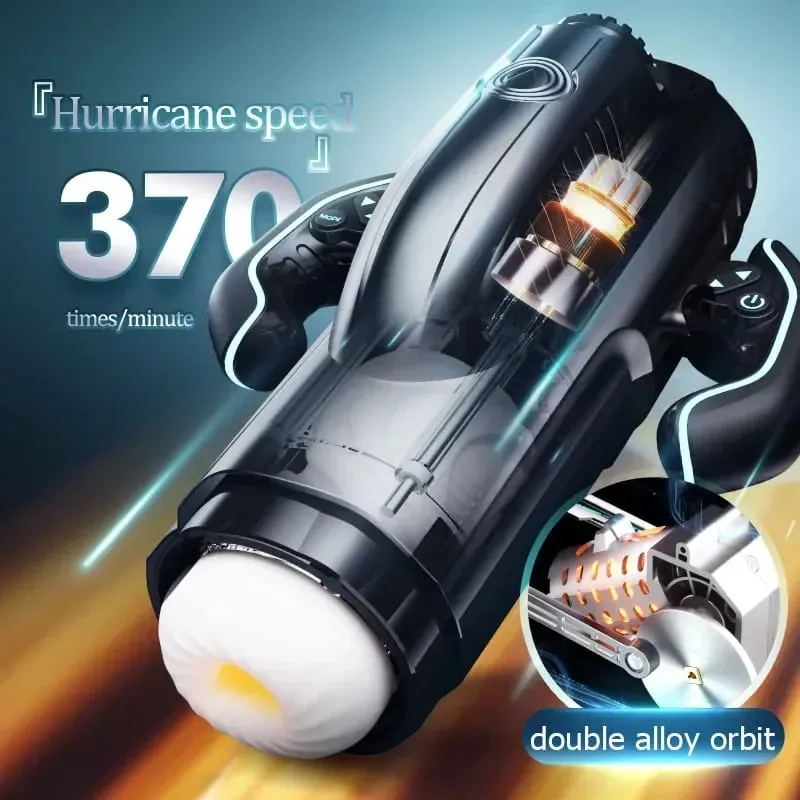 Automatic Male Masturbator Sucking Thrusting Modes Heating Stroker Blowiob Sex Machine Vibrator Adult Sex Toys for Men 18+ — image 2