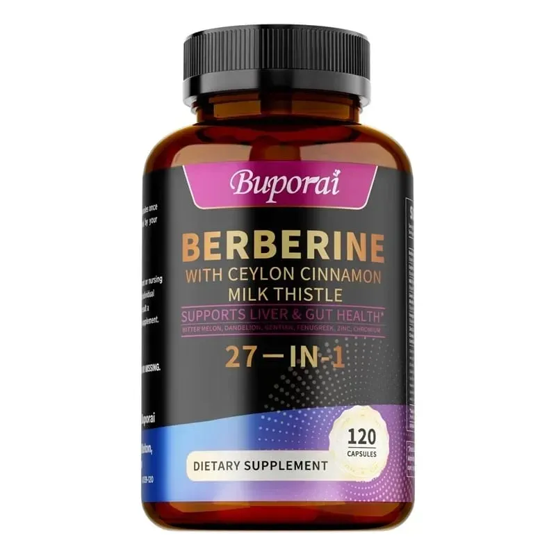 Berberine Ceylon Cinnamon Milk Thistle Supplements - Promotes Liver and Digestive Health Supports Cellular Energy and Repair — image 9