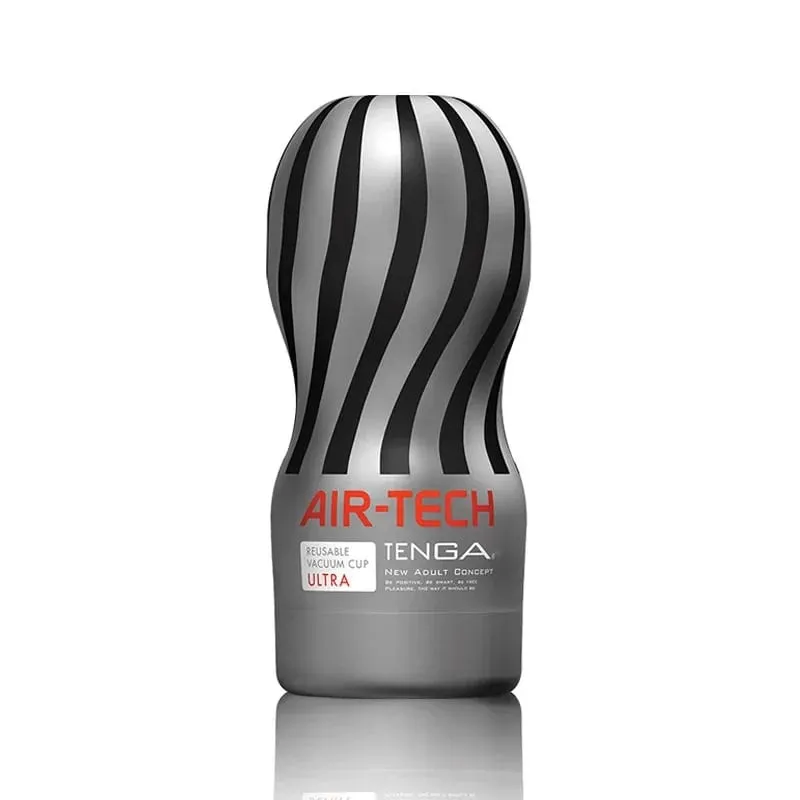 Reusable Vacuum Sex Cup Japan Original Air-tech Soft Silicone Vagina Real Pussy Sexy Pocket Male Masturbator Cup Sex Toys — image 5