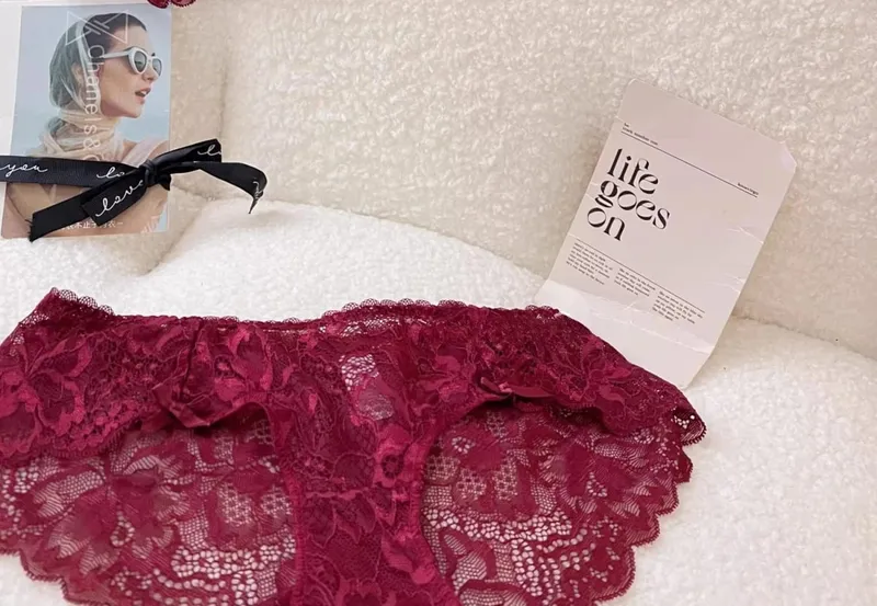 Elegant Lace Half Cup Bra Set Women Soft Underwire Gathered Thin Support Modest Exquisite Lace Comfort Lingerie Set 4 Colors 32- — image 16