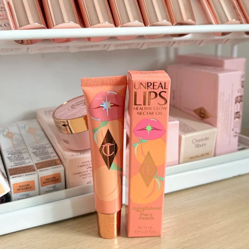 CT Summer Limited Lip Gloss, feuchtigkeitsspendender Lippenstift, Fixierpuder, Glanz, neunfarbige Lidschatten-Palette, Rouge, Hautpflege-Essenz-Make-up — image 9