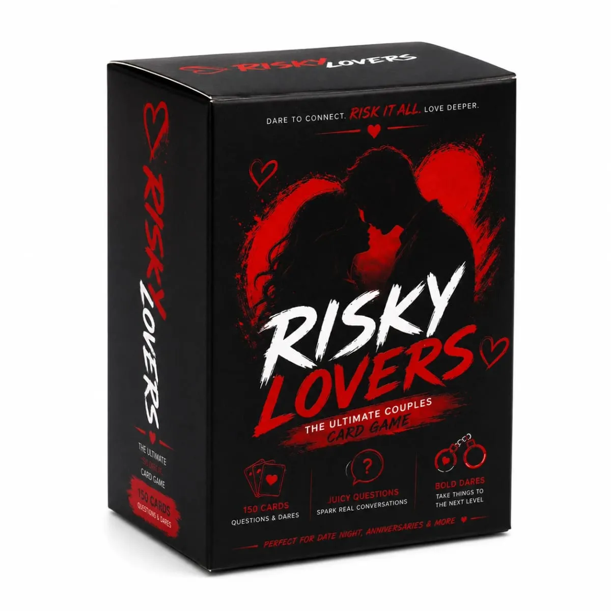 Couples Challenge Card Game Romantic Relationship Adventure Interactive Dare And Question Gameplay Deep Conversation Icebreaker — image 1