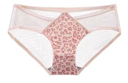 Women Bestselling Leopard Print Lingerie Set Front Closure Sexy Push Up Bra Lift Up Support Soft Daily Intimates Set — image 11