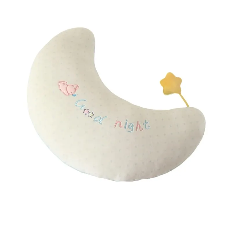 Nova nuvem de pelúcia lua estrela travesseiro de pelúcia macio almofada brinquedos para crianças bebê crianças menina presente natal quarto decoração do carro — image 3