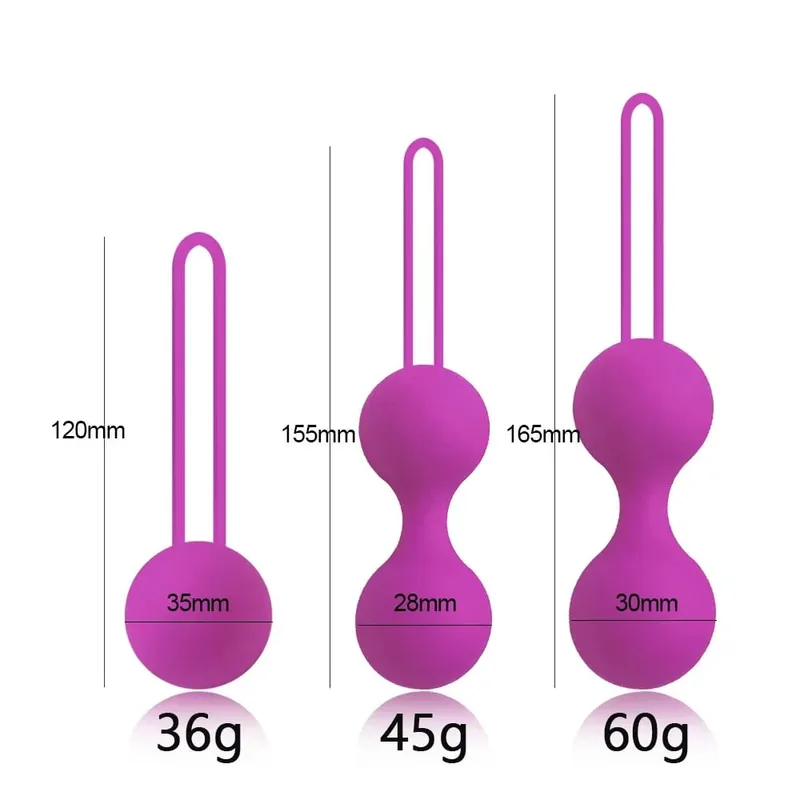 Bola vaginal de controle remoto, brinquedo sexual para mulheres, vibrador, simulador de bola de kegel, vagina, chinês, ben wa, exercitador de aperto — image 20