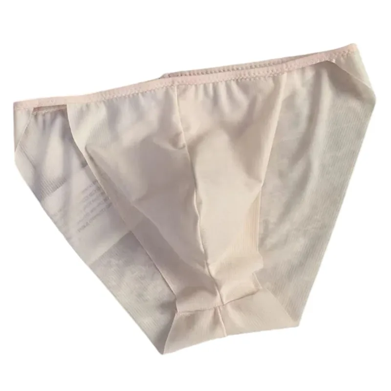 Comfortable Bulge Pouch Men High Cut Transparent Underwear Mesh Panties Underpants Fashion Seamless Lingerie Man — image 11