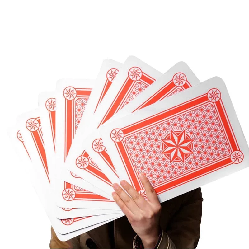 Oversized Playing Cards Jumbo 2x Larger Party Carnival Games For Adluts Juego De Mesa Familiar Divertido Funny Novelty Gifts — image 5